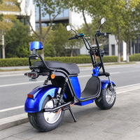 Moto électrique efficace avec une autonomie de 60 km, 3 vitesses, port USB pour les trajets quotidiens en ville