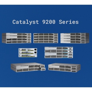 สวิตช์ Cisco C9200L-48T-4G-A รุ่นดั้งเดิม แพ็คเกจเดิม สวิตช์เลเยอร์ 3 พอร์ต 48 พอร์ต Gigabit สำหรับเครือข่ายองค์กร Cisco Catalyst Switch C9200L-48T-4G-A - Product Image 1