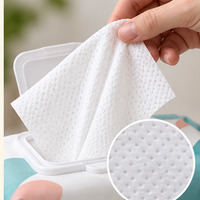Lingettes humides pour toilettes OEM, 12 paquets de 42 lingettes, avec couvercle rabattable, marque privée