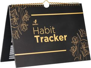 Theo dõi thói quen 2024 myWay với xoắn ốc kim loại-theo dõi các nhiệm vụ hàng ngày, hàng tuần và hàng tháng theo phong cách với bìa mờ ép - Product Image 4