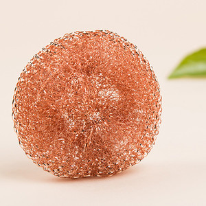 Nhà máy cung cấp trực tiếp bán buôn Nhà Bếp Làm sạch nhu yếu phẩm hàng ngày dây đồng Bóng lưới Đồng - Product Image 2