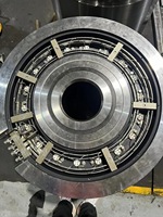 Outils d'extrusion productifs, conteneur, bloc factice, tige, anneau de matrice sur la machine de presse
