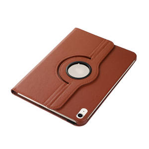 เคสแท็บเล็ตสำหรับ <span class=keywords><strong>iPad</strong></span> A16 2025 <span class=keywords><strong>ขนาด</strong></span> 11 นิ้ว ขายส่งจากโรงงาน พร้อมขาตั้งหมุนได้ 360 องศา  วัสดุ PU พร้อมฟังก์ชั่นเปิด/ปิดอัตโนมัติ - Product Image 4