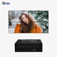 BIT MSE 4K60 Mini104pro 1X4 1X3 4K Dispositif de fusion multi-écrans EDID Processeur vidéo programmable