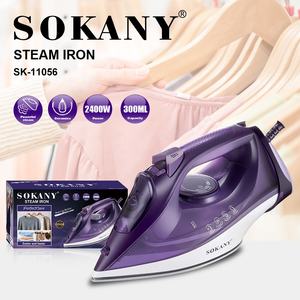 Plancha Eléctrica Inalámbrica Sokany, Planchas Eléctricas Verticales Ajustables, Plancha <span class=keywords><strong>de</strong></span> Viaje Autolimpiante, Vaporizador Portátil para Ropa - Product Image 4