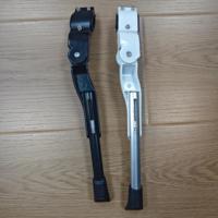 Béquille de vélo en aluminium à trois trous, longueur réglable, vente en gros, livraison directe pour accessoires de stationnement de vélos