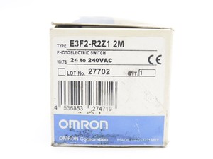Capteur photoélectrique E3F2-R2Z1 série <span class=keywords><strong>E3F</strong></span> 24-240VAC 2M PLC - Product Image 4