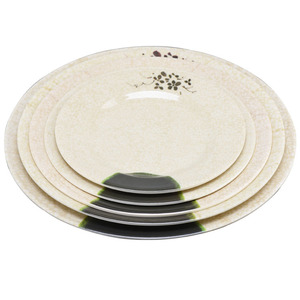 La Dynastie <span class=keywords><strong>Yuan</strong></span> équipement de Restauration plaques de mélamine dîner ensemble - Product Image 1