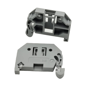 <span class=keywords><strong>249</strong></span>-<span class=keywords><strong>116</strong></span> Conector de extremo sin tornillos en stock, nuevo y original alemán, de 6 mm de ancho para carril DIN 35 x 15 y 35 x 7.5, gris <span class=keywords><strong>249</strong></span> <span class=keywords><strong>116</strong></span> - Product Image 6