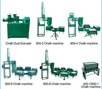 Machine Commerciale Automatique à Presser pour la Production de Craie Scolaire Sans Poussière et Colorée
