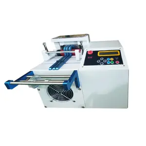 Automatic cutting machine for tube pipe and insulating paper double-sided tape cut machine