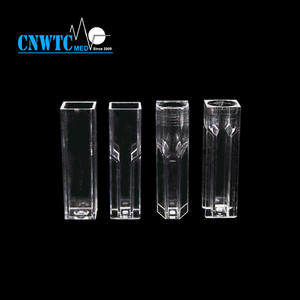 Cuvete de Plástico para Laboratório, Copo de Amostra para Espectrofotômetro, Cuvete de 2.5ml e 1.5ml - Product Image 4