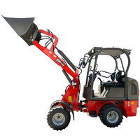 Topone ZL06 906 Pala Gommata Compatta da 0.6 Ton con Motore Kubota, Componenti Principali: Motore, Cuscinetti, Pompa, Ingranaggi