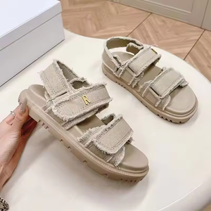 Chaussures de marche originales tendances de luxe en cuir véritable pour femmes, baskets confortables de qualité originale pour hommes, chaussures tendance de marque - Product Image 3