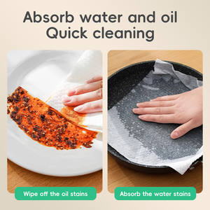 Paño de cocina Taoximi, paño de limpieza desechable absorbente y resistente al aceite de 500g para uso doméstico - Product Image 5