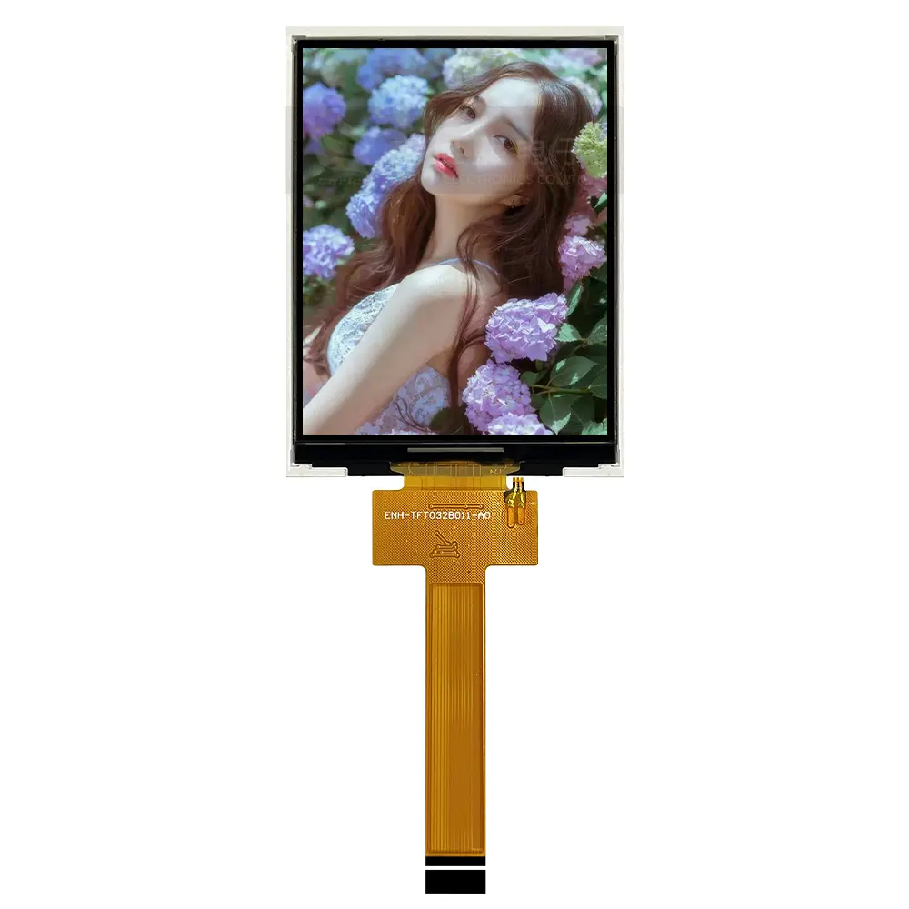 Resolution 240x320 tft lcd display 3.2 inch tft LCD display for industrial control