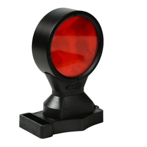 Bxd4100a ไฟสัญญาณรถไฟแบบกระพริบสีแดงสองด้าน 3.7v วัสดุพีวีซีพร้อมรีโมทควบคุมการมองเห็น - Product Image 5