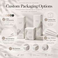 Boîte d'emballage de parfum personnalisée de luxe, boîte en carton blanc, emballage cosmétique pliable, fournisseur OEM ODM
