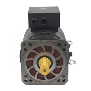 Chứng nhận CE <span class=keywords><strong>30Kw</strong></span> 170N. M 1500rpm làm mát bằng chất lỏng dầu nước làm mát động cơ servo đồng bộ cho máy cắt laser - Product Image 5