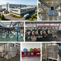 Jantes en alliage de 16 pouces à 8 trous 4x100 4x114.3 PCD ET35 légères pour Toyota Yaris Honda Fit Nissan Versa Performance