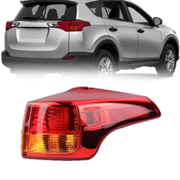 Feux arrière extérieurs et intérieurs de style OE, nouvelle version USA, pour Toyota RAV4 2013-2015 81550-0R030 81580-0R010 81590-0R010
