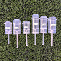 Conteneur Push Pop pour décorations de gâteaux