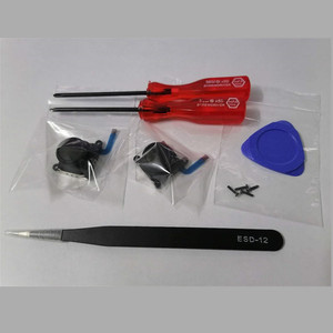 SYYTECH <span class=keywords><strong>Kit</strong></span> de reparación de joystick analógico 3D para reemplazo de pieza de controlador de interruptor NS Nintend - Product Image 5
