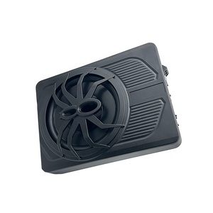 Potente <span class=keywords><strong>Subwoofer</strong></span> Sottile da 10 Pollici e 800W per Auto in Lega di Alluminio Bassi da 12V da Installare Sotto il Sedile - Product Image 4