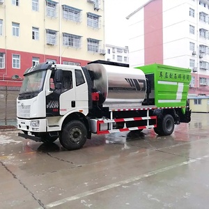 Camion Distributeur d'Asphalte et de Gravier Synchronisé FAW 4x2 pour la Construction Routière - Prix Usine Chine - Product Image 2