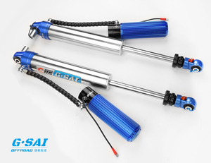 Amortiguador de Suspensión de Nitrógeno Electrónico Ajustable Delantero y Trasero, <span class=keywords><strong>Precio</strong></span> de Fábrica G-SAI, para Nissan Patrol Y61 Y60 Safari GQ GU - Product Image 3
