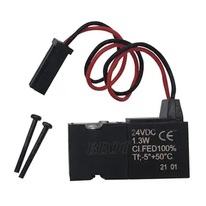 Nizza di ricambio per Lonati D4840090 tipo 10 millimetri in miniatura micro valvola solenoide per calzini macchina per maglieria