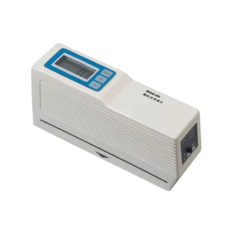 Pengukur Gloss Meter Reflektif Cahaya Portabel Presisi WGG-60 Glossmeter Prosesor Mikro Laboratorium dengan Konfirmasi CE