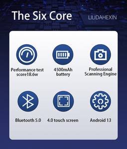 K40-2290安卓13手持式坚固2D条形码扫描仪终端阅读器WiFi 4g数据采集高质量移动工业掌上电脑 - Product Image 5