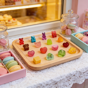 Fruit love Bear Boites Cadeaux De Watermelon Dessert Packaging Homemade Tasting Wholesale Fudge - Product Image 1