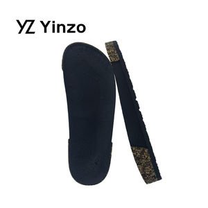 حذاء بنعل أمان مخصص بنعل أسود مع شبشب مسطح من الفلين لكل المواسم - Product Image 4