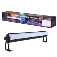 Meilleure vente à l'export : Projecteur mural LED PAR Strobe Wash 108 LED, télécommandé/sonore, pleine couleur, 100-240V
