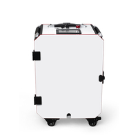 Application large de style de bagage de laser d'impulsion de machine de nettoyage de laser