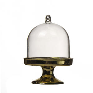 Pronto Mini acrilico trasparente torta Stand per Baby Shower scatola di caramelle di plastica <span class=keywords><strong>bomboniere</strong></span> festa di compleanno decorazioni per tavola dolce forniture - Product Image 1