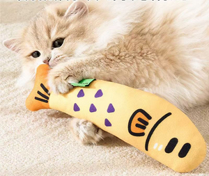 ของเล่นแมวแคทนิปที่เป็นมิตรกับสิ่งแวดล้อม ของเล่นแมวแบบแทะราคา<span class=keywords><strong>ถูก</strong></span> ของเล่นแมวยอดนิยม ของเล่นแมวรูปปลาจากใบสะเดา - Product Image 2