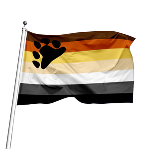 Bandera Personalizada AOZHAN LGBTQIA de la Hermandad de Osos Gay, Bandera del Orgullo Gay de 3x5 Pies - Product Image 2