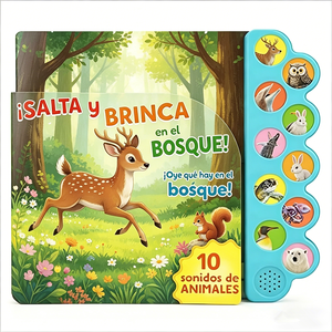 Accesorio <span class=keywords><strong>de</strong></span> Libro Sonoro Personalizable, Módulo <span class=keywords><strong>de</strong></span> Libro Sonoro con Batería - Chip <span class=keywords><strong>de</strong></span> Sonido <span class=keywords><strong>de</strong></span> Fácil Integración para Juguetes Infantiles - Product Image 1
