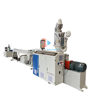 Tubo di aspirazione della polvere dell'estintore di plastica del PE di piccolo diametro che fa il sistema della linea della macchina di produzione - Product Image 1