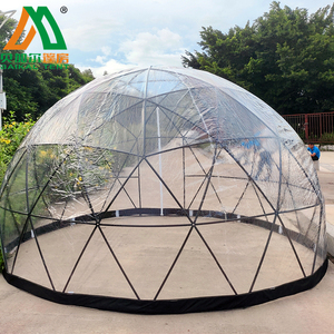Outdoor Stylish &amp; Cozy Inflatable <strong>Hot</strong> <strong>Tub</strong> jacuzzi Dome Gazebos <strong>Tent</strong> - Product Image 2