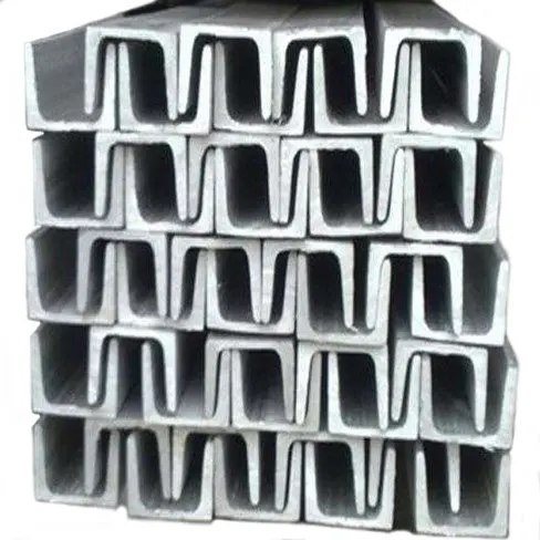 Profilo in acciaio formato a freddo acciaio zincato c u z canale prezzo leggero 150x150 acciaio dolce 6m di lunghezza
