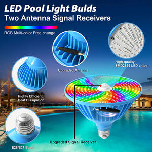 IP68 <span class=keywords><strong>LED</strong></span> bơi dưới nước hồ bơi ánh sáng RGB đa màu sắc thay đổi bơi Spa hồ bơi đèn tùy chỉnh <span class=keywords><strong>Led</strong></span> cho hồ bơi ánh sáng - Product Image 5