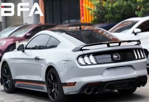 Nuevo Alerón Trasero de Fibra de Carbono Estilo OEM BFA para <span class=keywords><strong>Ford</strong></span> <span class=keywords><strong>Mustang</strong></span> <span class=keywords><strong>GT</strong></span> 2018-2023 y <span class=keywords><strong>Mustang</strong></span> <span class=keywords><strong>Mach</strong></span> <span class=keywords><strong>1</strong></span> 2021-2023, Kit de Carrocería Ligero - Product Image 5