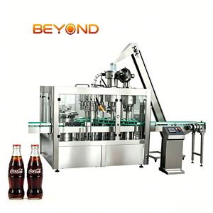 Macchina Automatica per il Riempimento di Bevande Gassate in Bottiglie di Vetro con Capacità di 3000BPH - Product Image 1