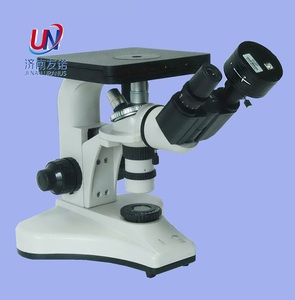 Microscope biologique optique LED multi-vues pour deux personnes, deux têtes, caméra 1080p, 400x, pour usage éducatif en laboratoire - Product Image 6