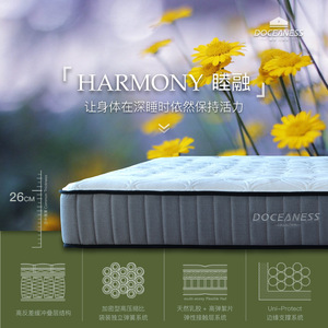 ที่นอนโดเซียนเนส ฟิร์ม พ็อกเก็ตสปริง ลาเท็กซ์ท็อปเปอร์ ขนาดเด็ก - Product Image 5