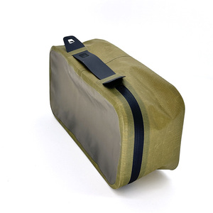 Sacs à maquillage personnalisés, sacs à maquillage <span class=keywords><strong>tendance</strong></span> pour femmes, trousse de toilette imperméable, fermeture à glissière, sacs de voyage semi-compactes pour cosmétiques - Product Image 2